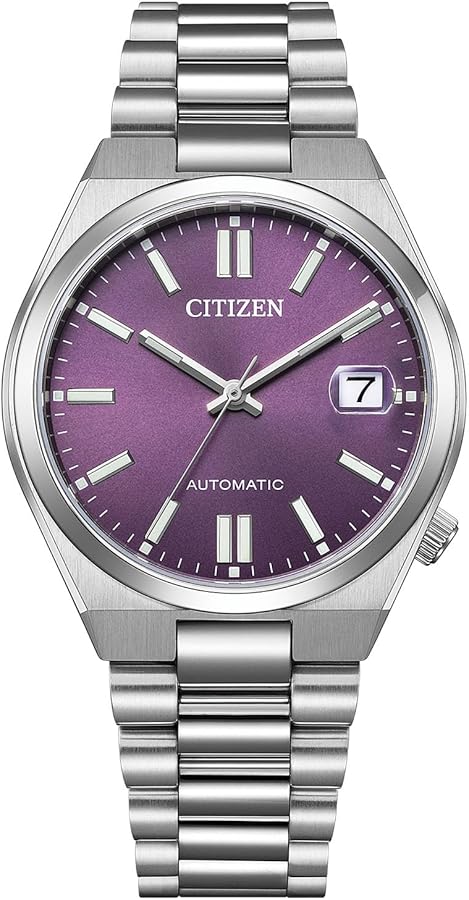 Amazon.co.jp: [Citizen] 腕時計 機械式腕時計 防水 TSUYOSA